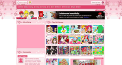 Desktop Screenshot of dressupone.com